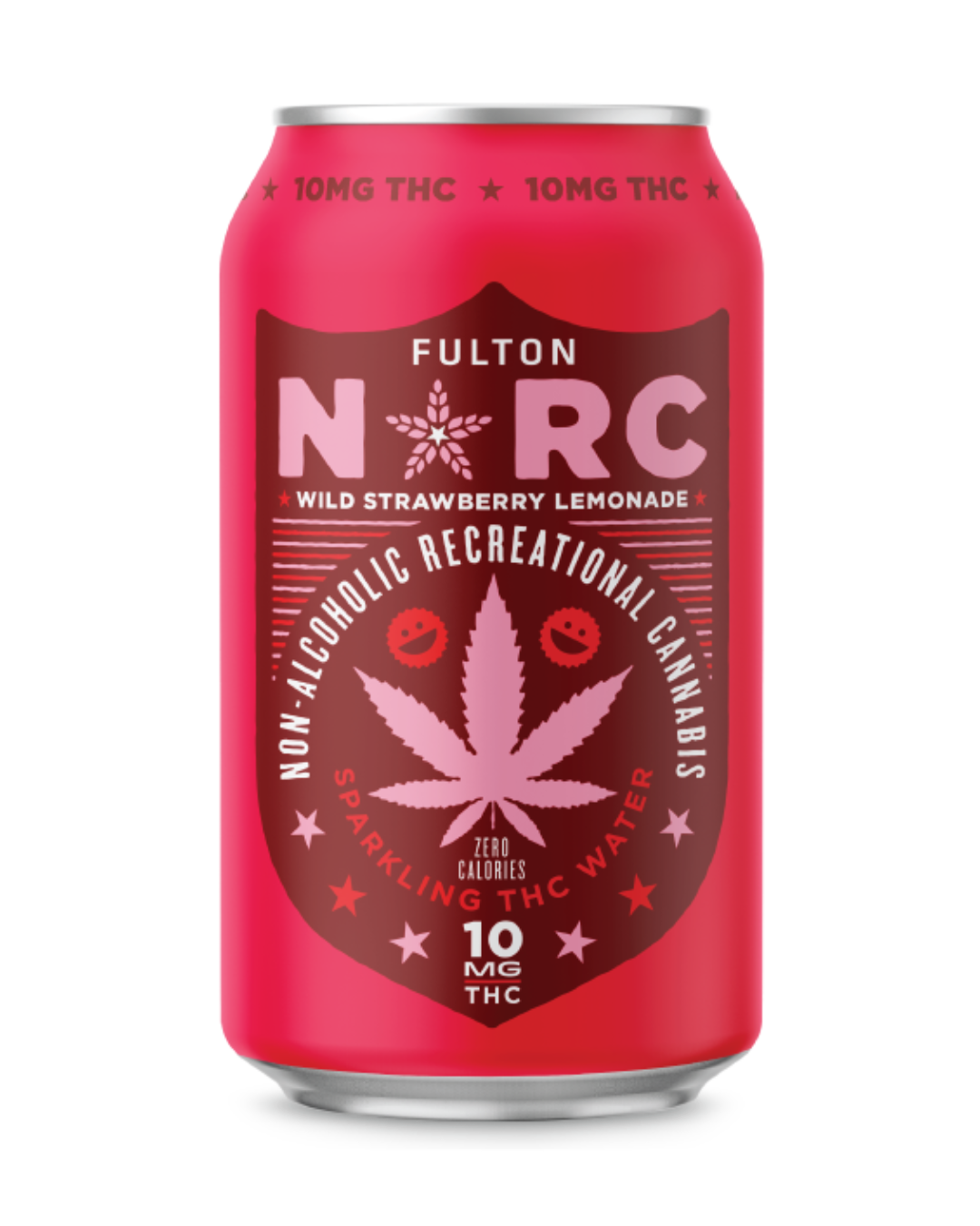 Wild Strawberry Lemonade 10MG 4-Pack