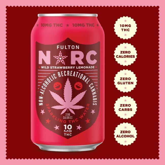 Wild Strawberry Lemonade 10MG 4-Pack