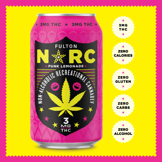 Punk Lemonade 3MG 4-pack