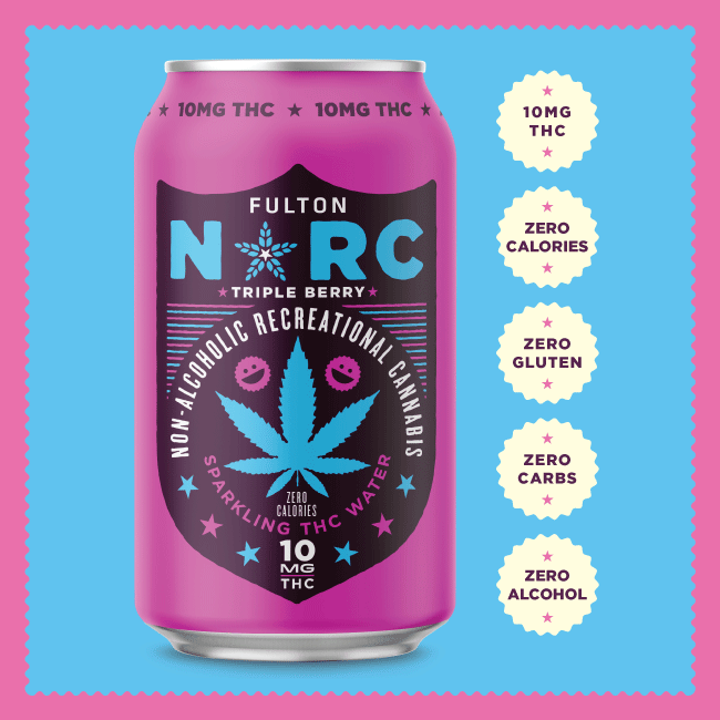 Triple Berry 10MG 4-pack