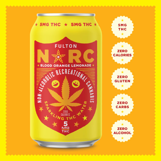Blood Orange Lemonade 5MG 4-pack
