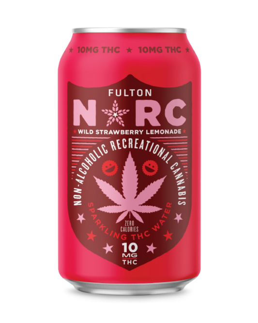 Wild Strawberry Lemonade 10MG 4-Pack