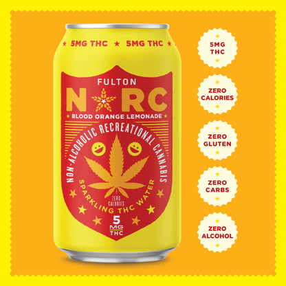Blood Orange Lemonade 5MG 4-pack