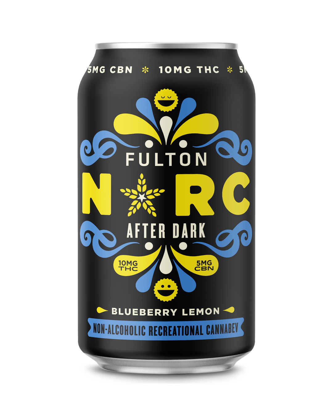 N*RC After Dark - Blueberry Lemonade 10MG THC/5MG CBN 4-Pack