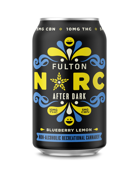 N*RC After Dark - Blueberry Lemonade 10MG THC/5MG CBN 4-Pack
